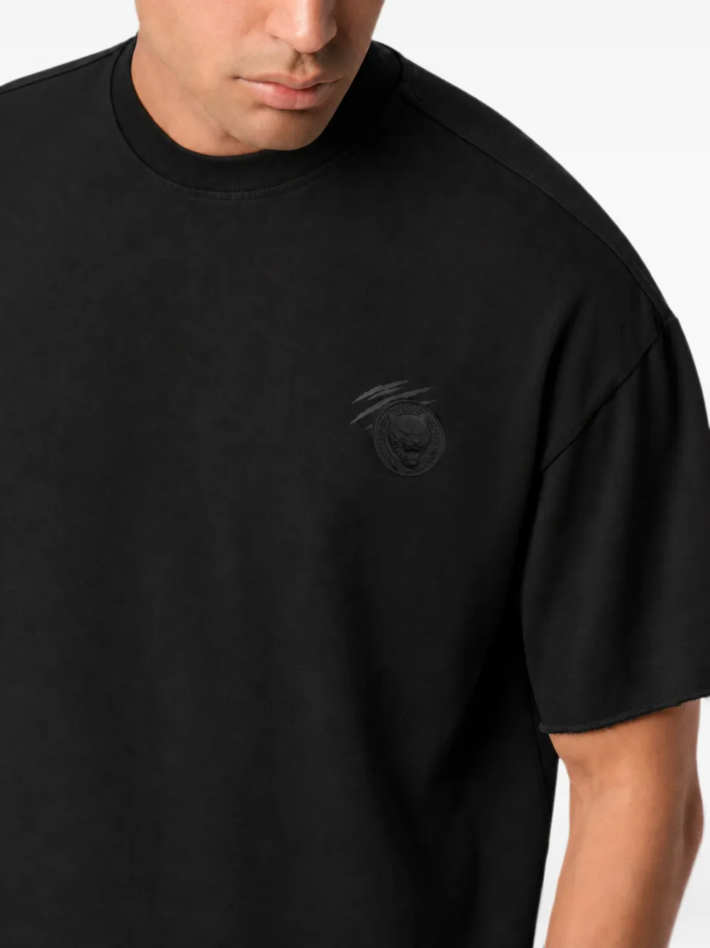 Plein Sport Gerafeld T-shirt Zwart