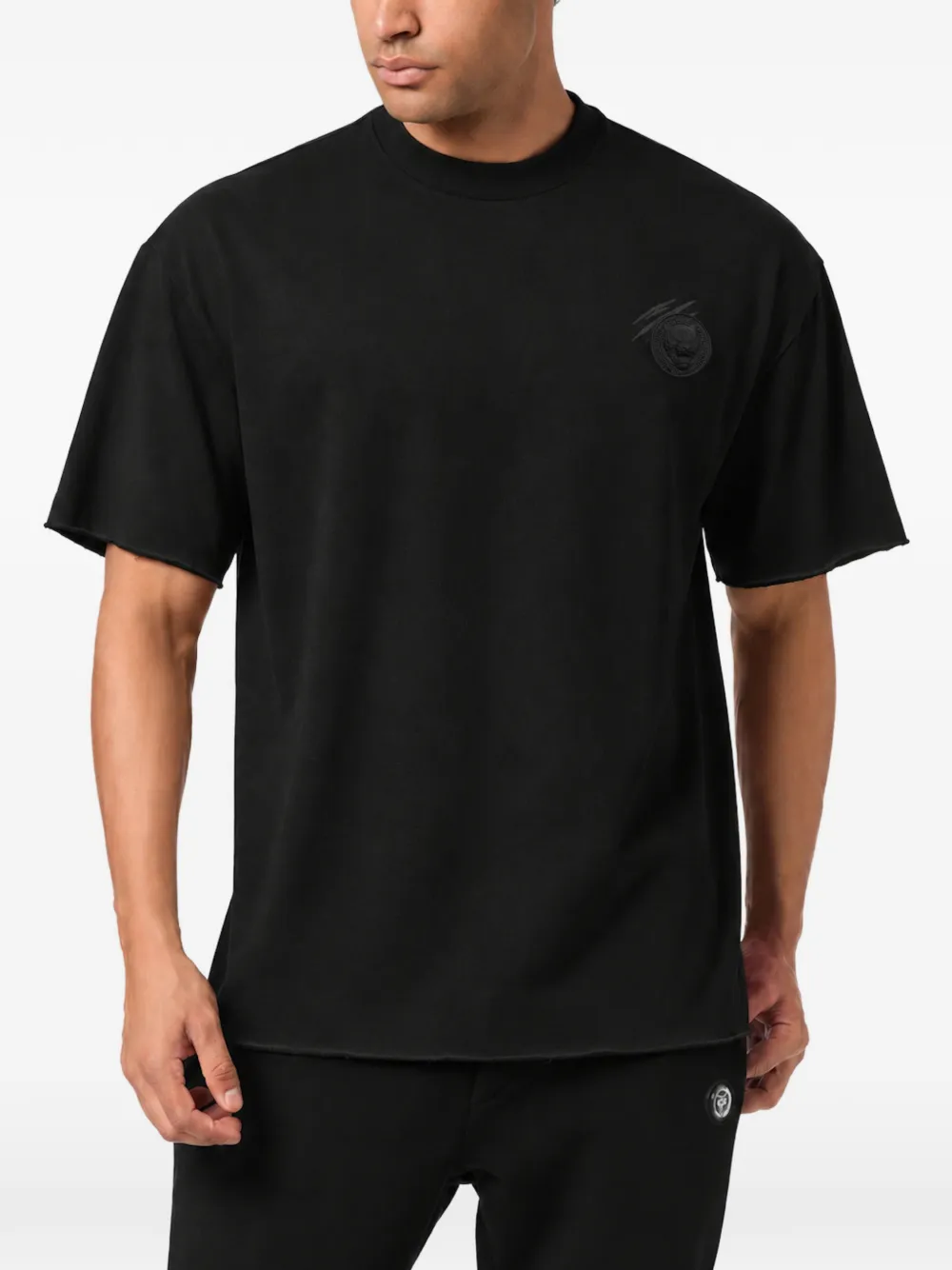 Plein Sport Gerafeld T-shirt Zwart