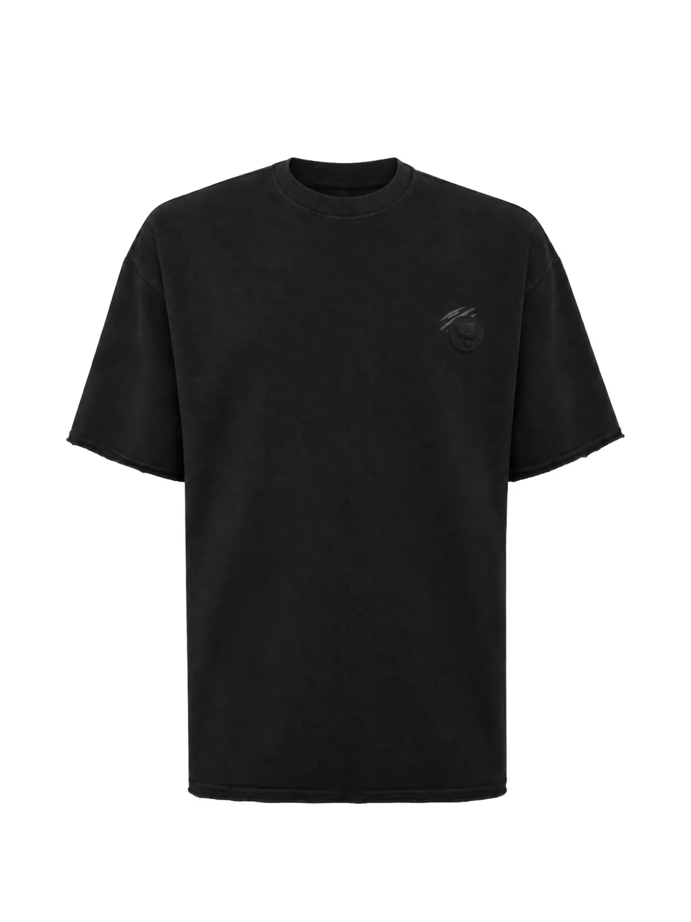 Plein Sport Gerafeld T-shirt Zwart