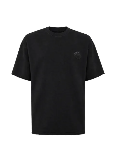 Plein Sport raw-edge T-shirt