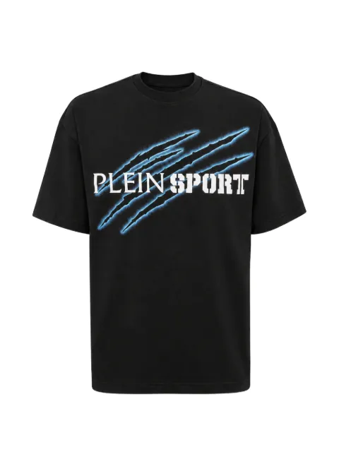 Plein Sport logo-print T-shirt