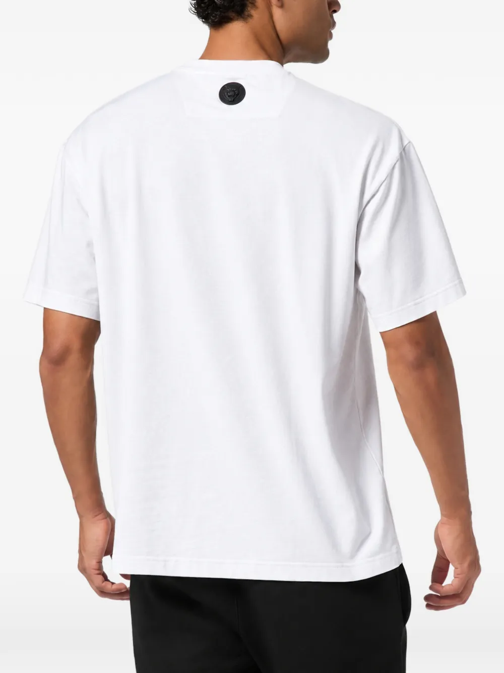 Plein Sport T-shirt met logoprint Wit