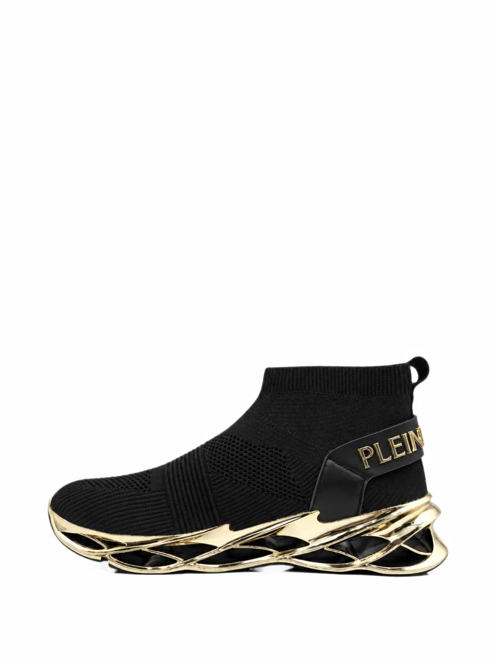 Plein Sport Low Sock Runner sneakers - Schwarz