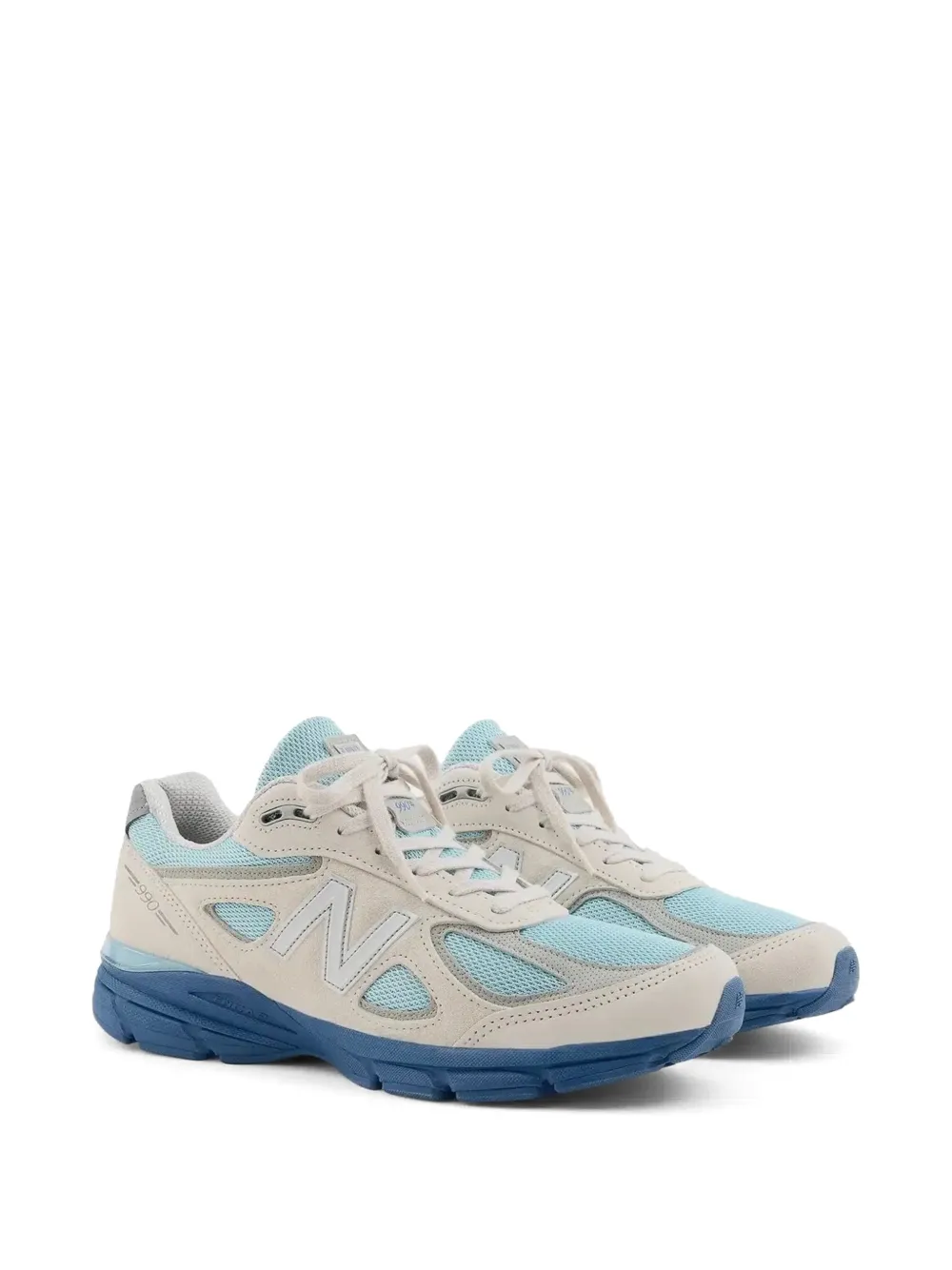 New Balance 990v4 mesh-panel sneakers Beige