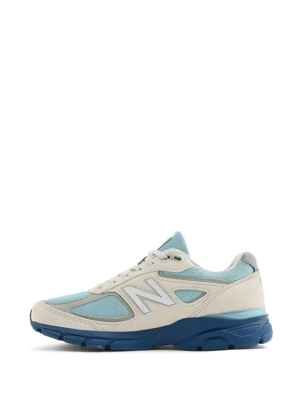 New Balance 990v4 mesh-panel sneakers Beige