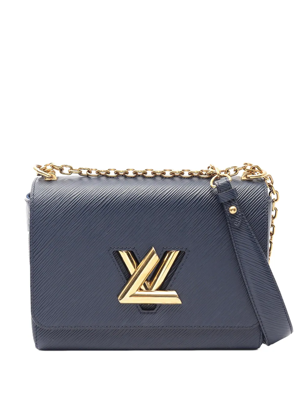 Louis Vuitton Pre-Owned 2018 Epi Twist MM crossbody bag - Blau