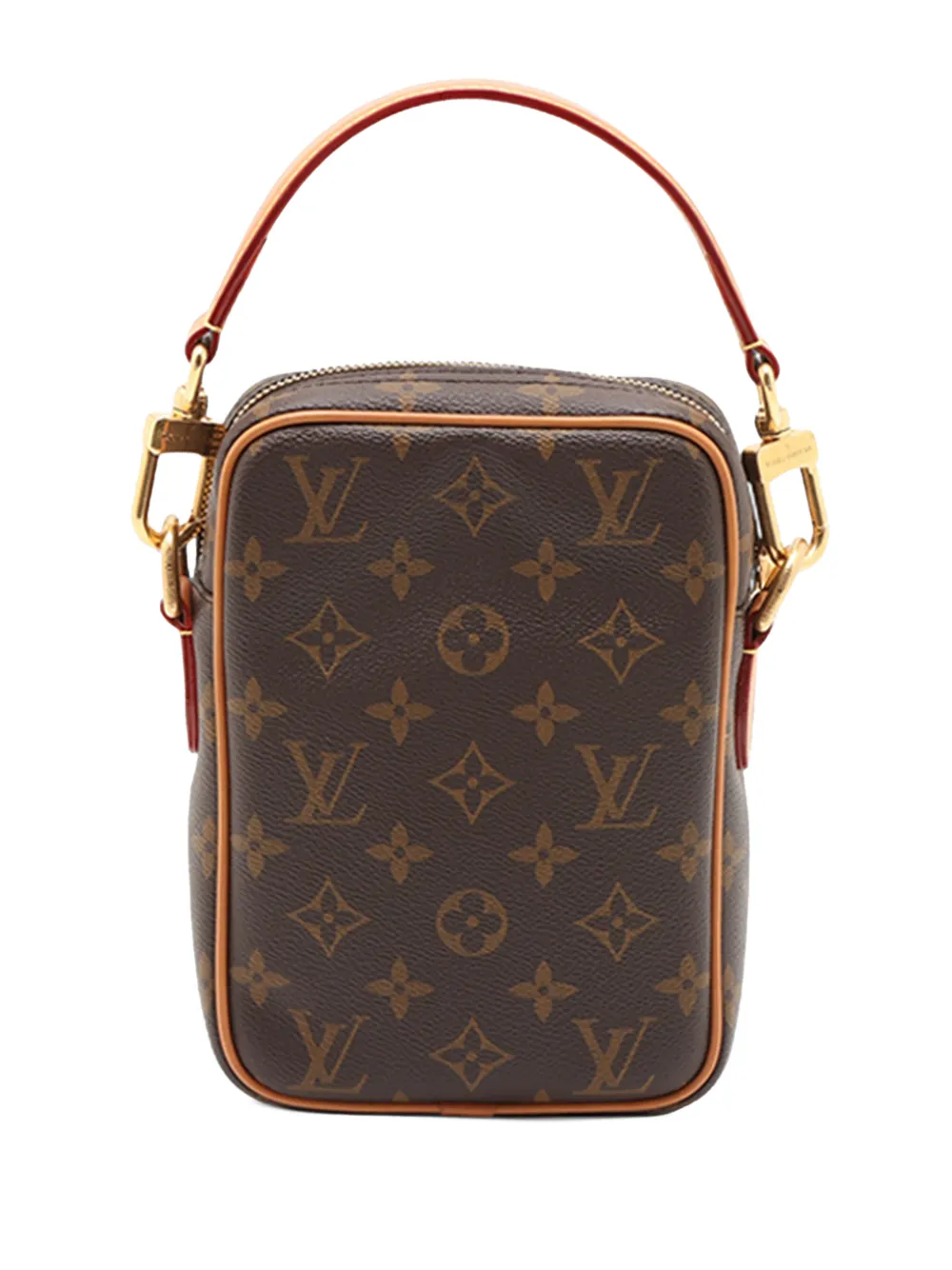 Louis Vuitton Pre-Owned 1990-2000 Monogram Danube Satchel | Brown