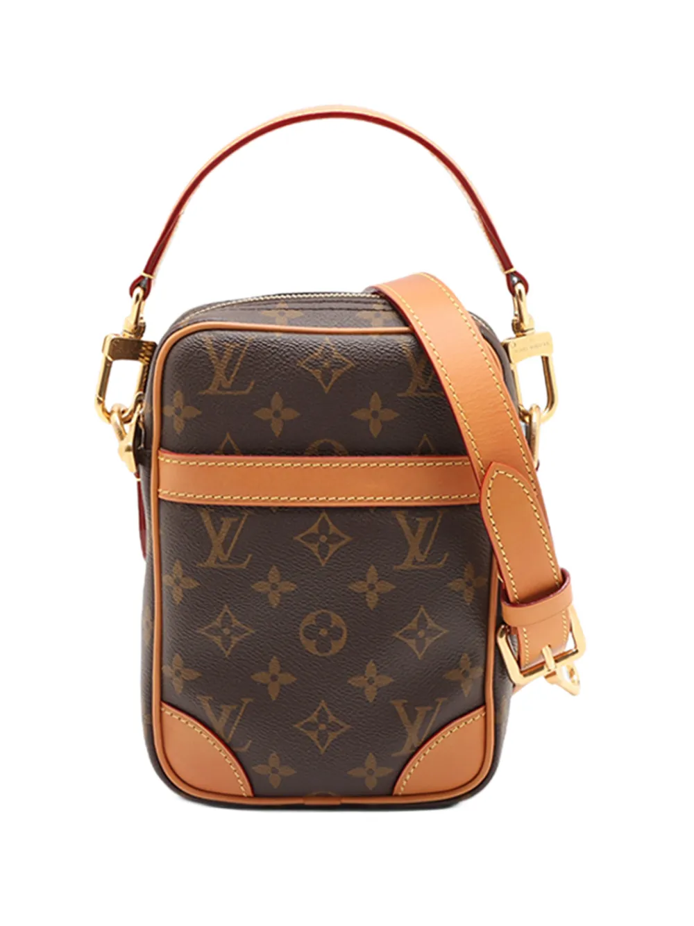 Louis Vuitton Pre-Owned 1990-2000 Monogram Danube satchel - Marrone