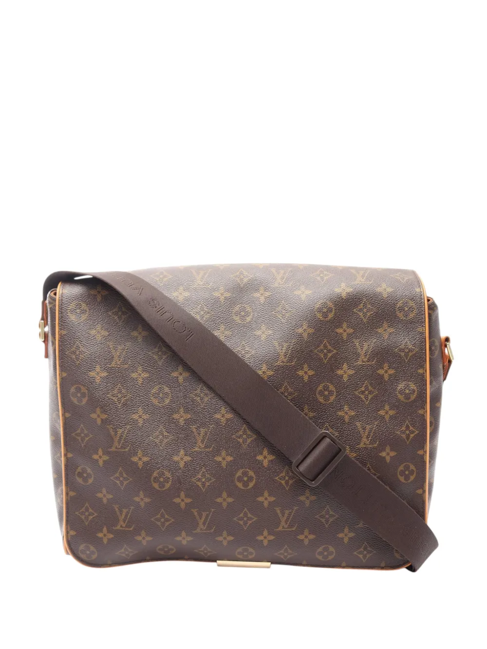 Louis Vuitton Pre-Owned 2004 Monogram Abbesses crossbody bag - Marrone