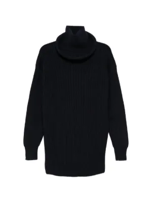 Balenciaga フード付き黒ニットセーター BALENCIAGA（バレンシアガ）ウィメンズ ニット・セーター - FARFETCH