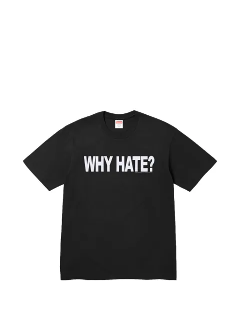 Supreme Based slogan-print T-shirt