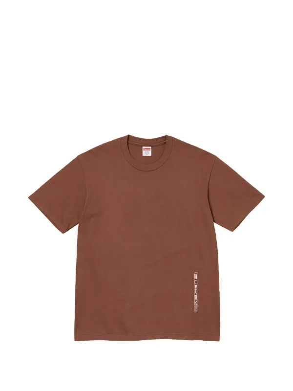 Supreme グラフィックプリント Tシャツ ブラウン 37137415_69758309_600.jpg