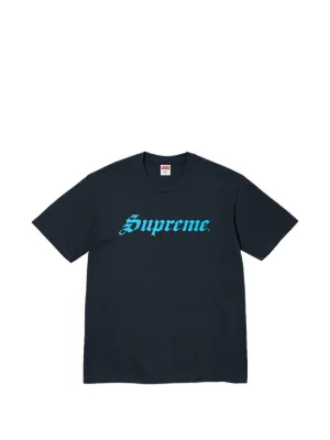 Supreme Arabic Box Logo T-shirt | Blue | FARFETCH