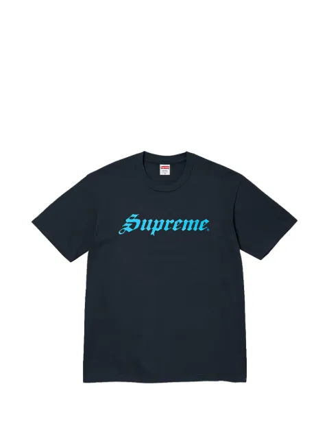 Supreme logo-print T-shirt