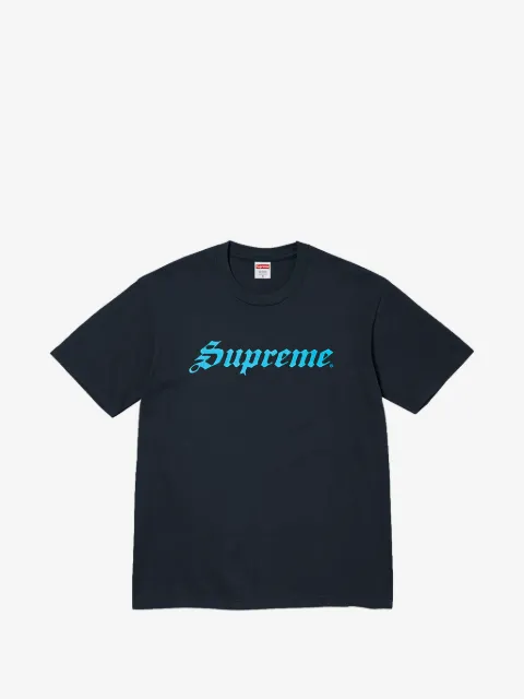 Supreme logo-print T-shirt