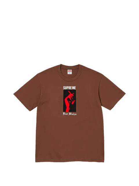 Supreme Wish graphic-print T-shirt