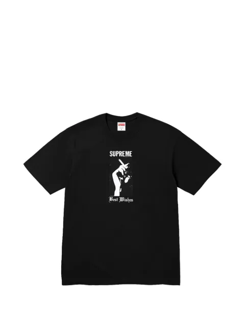 Supreme Wish graphic-print T-shirt