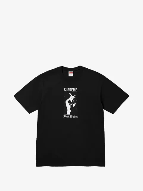 Supreme Wish graphic-print T-shirt