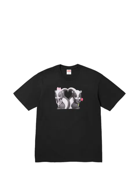 Supreme Skunk round neck T-shirt