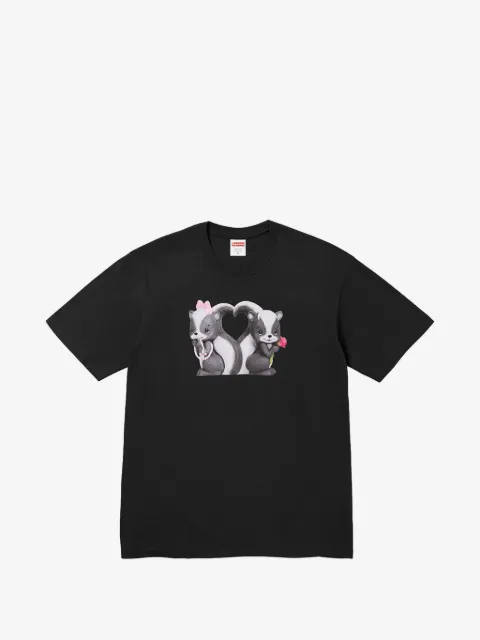 Supreme T-shirt girocollo Skunk