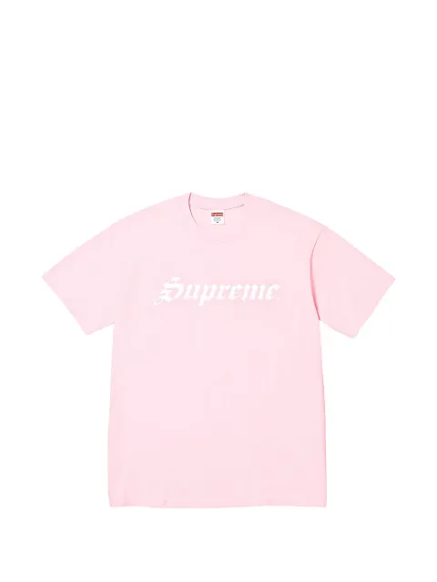 Supreme Speed logo-print T-shirt
