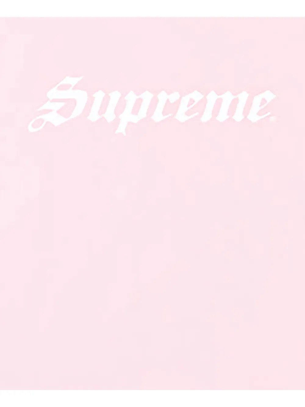 Supreme Speed T-shirt met logoprint Roze