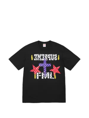 Supreme x Sean Cliver Naughty Printed T-shirt | Black | FARFETCH