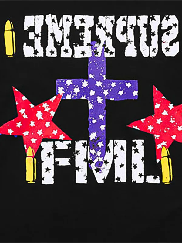 Supreme FML graphic-print T-shirt | Black | FARFETCH