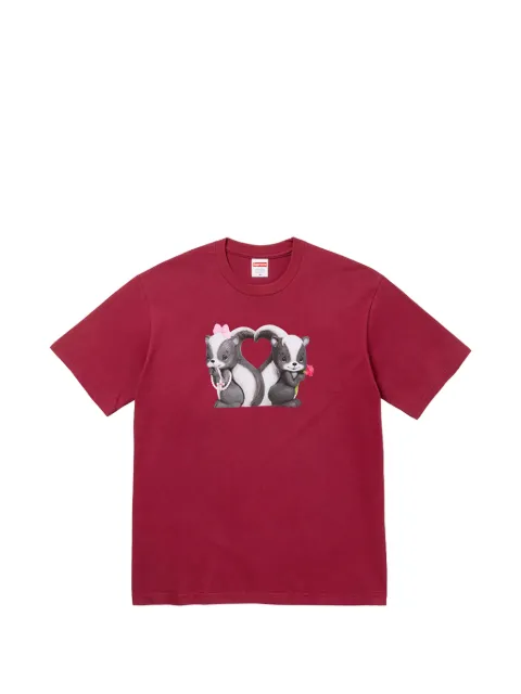 Supreme Skunk graphic-print T-shirt
