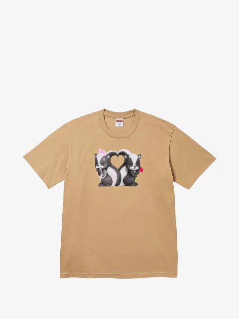 Supreme Skunk graphic-print T-shirt