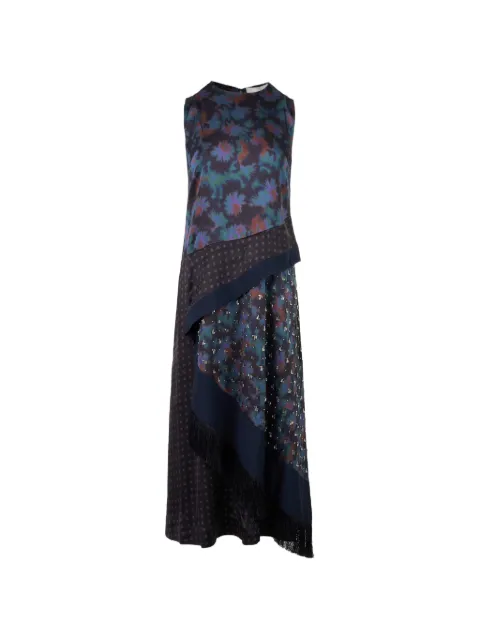 3.1 Phillip Lim Desert Flower fringed maxi dress