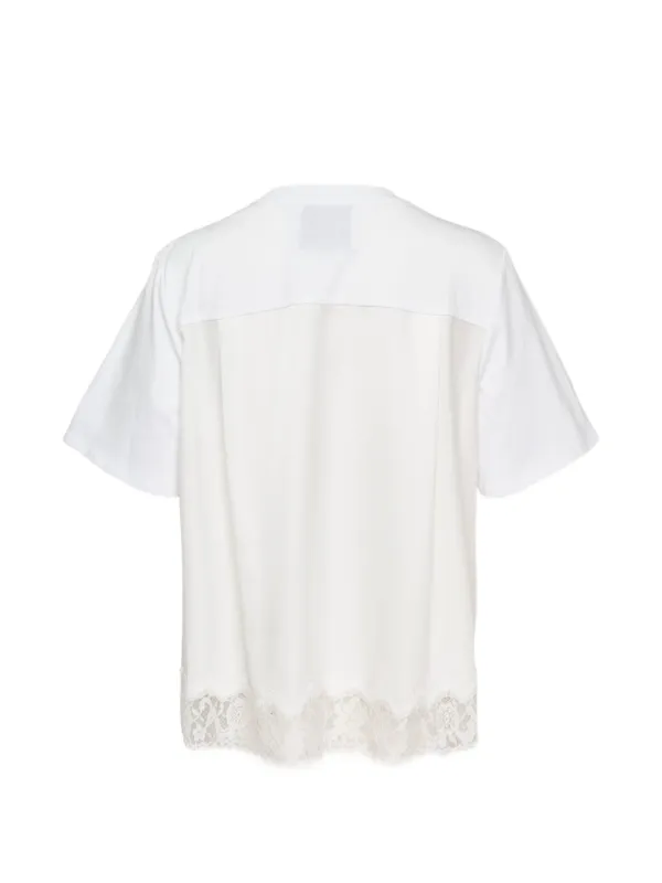 3.1 Phillip Lim レーストリム Tシャツ | ホワイト | FARFETCH JP