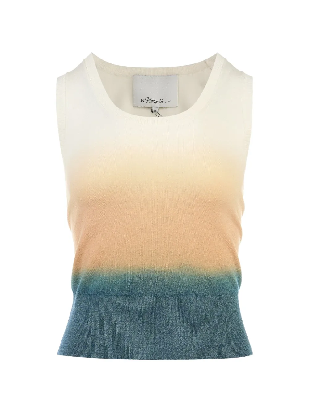 3.1 Phillip Lim ombré-effect sleeveless blouse - Toni neutri