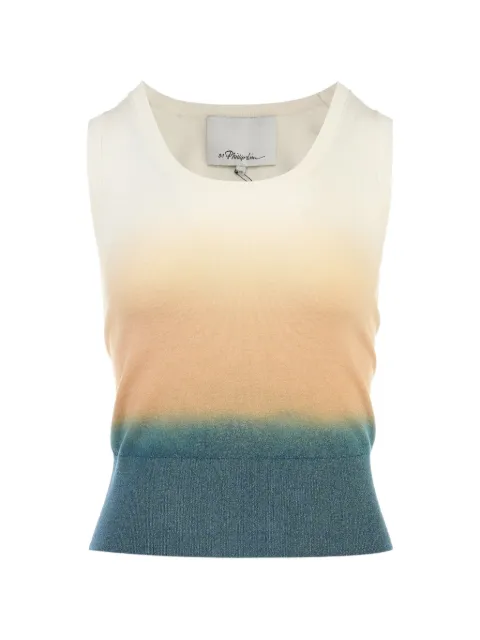 3.1 Phillip Lim ombré-effect sleeveless blouse
