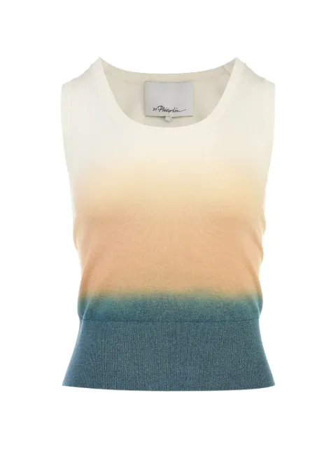 3.1 Phillip Lim Bluse mit Ombré-Effekt
