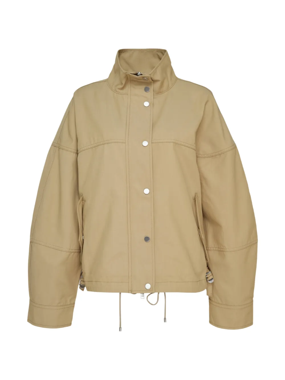 3.1 Phillip Lim panelled high-neck jacket - Nude