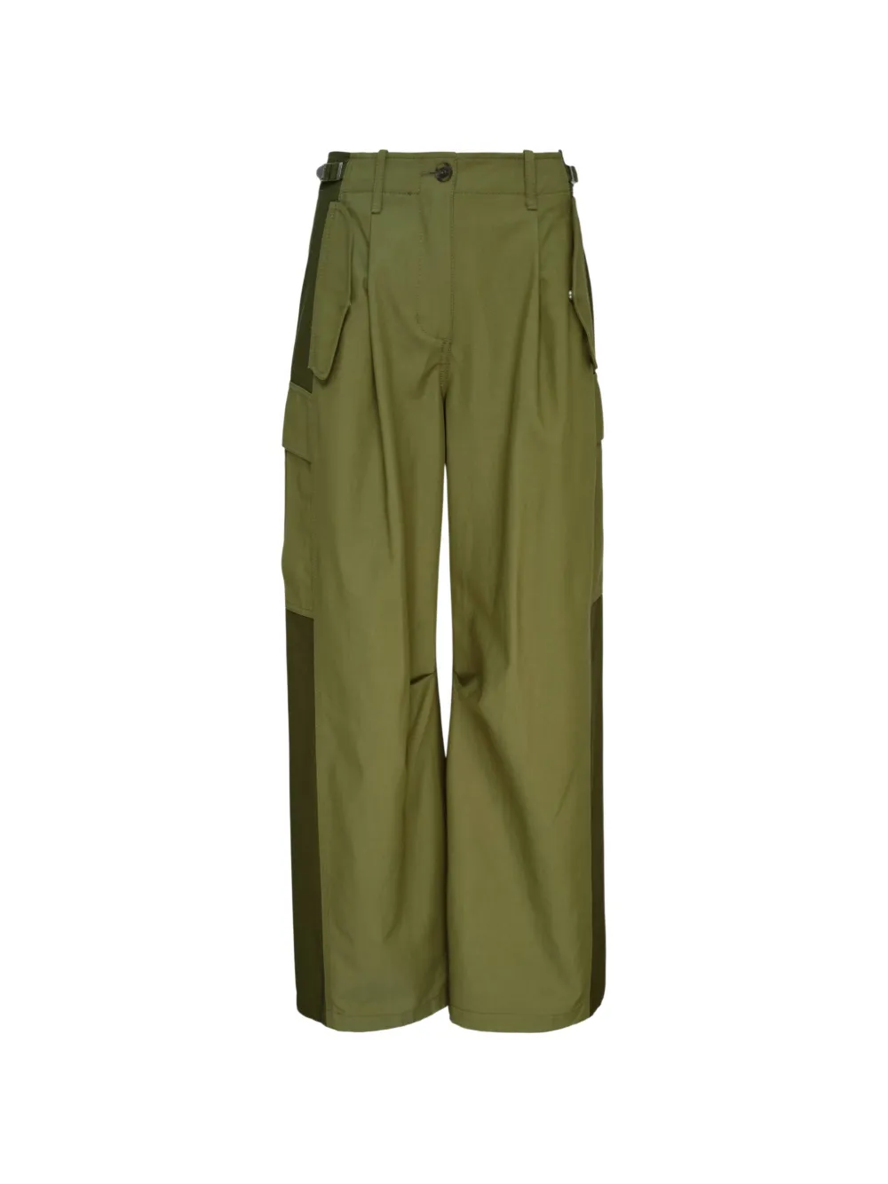 3.1 Phillip Lim panelled trousers - Grün