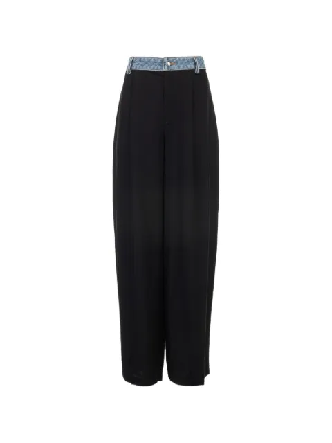 Alexander Wang pants de mezclilla con tiro medio