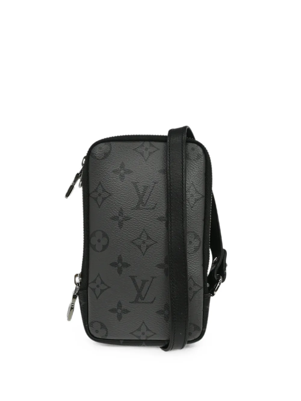 Louis Vuitton Pre-Owned 2010-2020s Eclipse Monogram mini bag - Nero