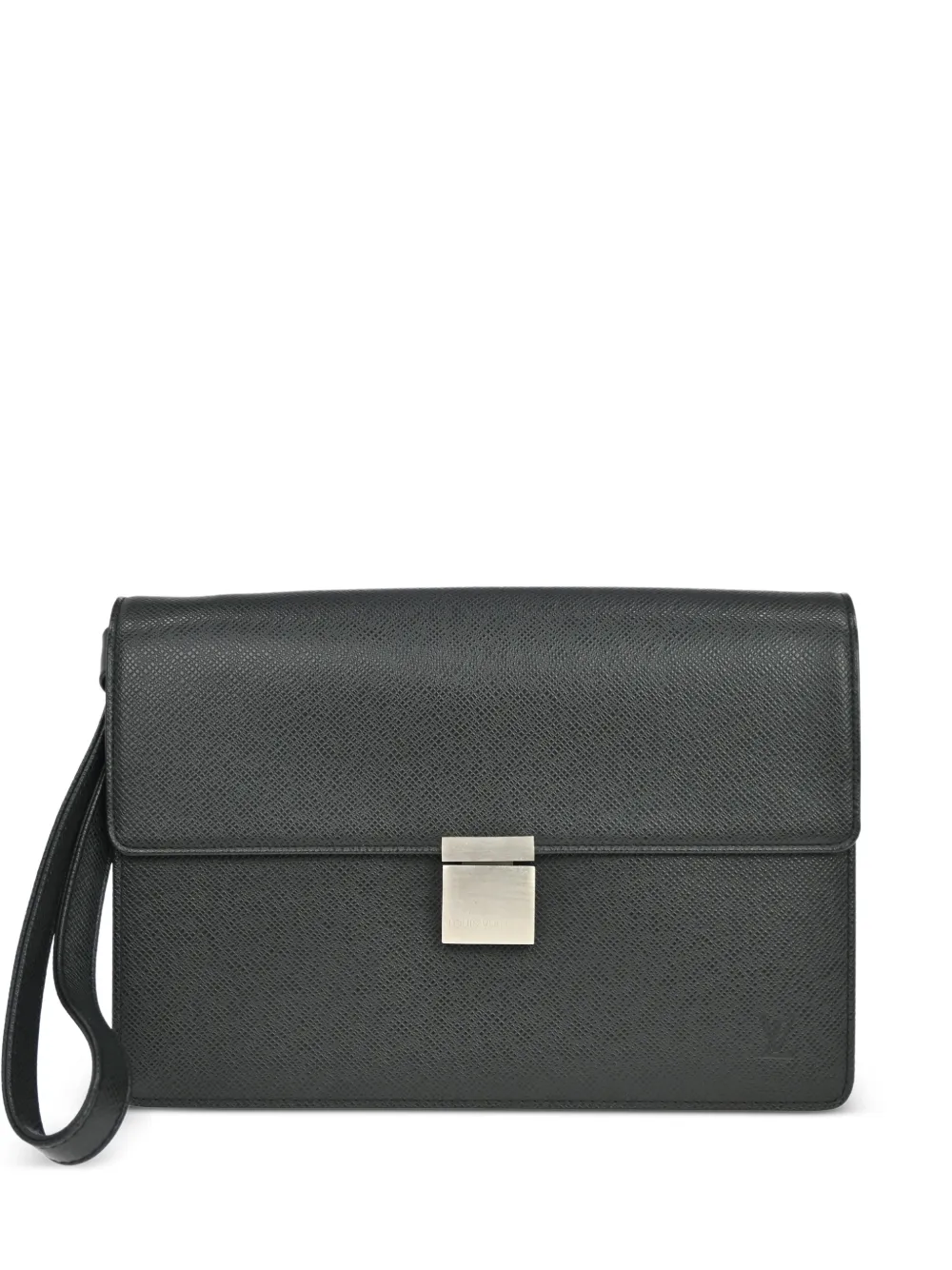 Louis Vuitton Pre-Owned 2007 Taiga Selenga clutch bag - Schwarz