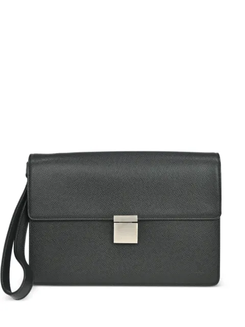 Louis Vuitton Pre-Owned 2007 Taiga Selenga clutch bag