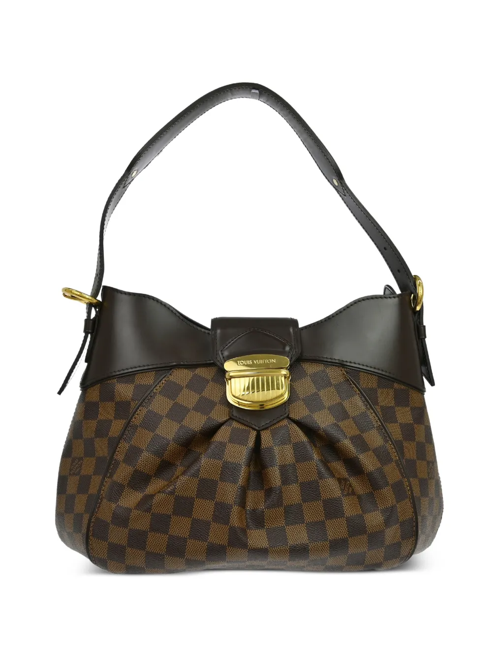 Louis Vuitton Pre-Owned 2011 Sistina PM Damier handbag - Brown