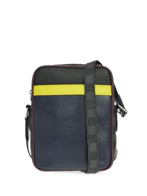 Louis Vuitton Pre-Owned bandolera Danube Slim Damier de cuero Épi 2019