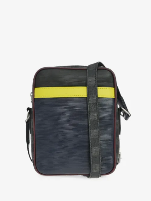 Louis Vuitton Pre-Owned 2019 Danube Slim Epi Damier cross body bag