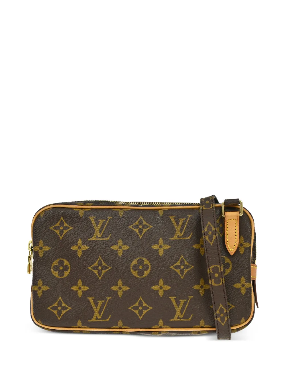 Louis Vuitton Pre-Owned 2003 Monogram Bandouliere shoulder bag - Braun