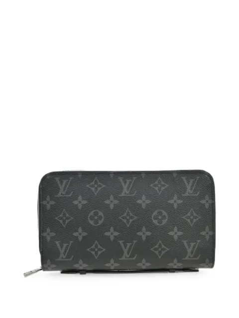 Louis Vuitton Pre-Owned 2017 Eclipse Zippy Monogram wallet