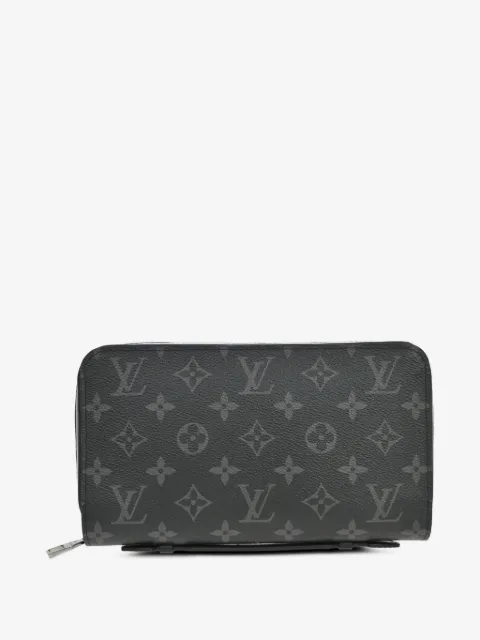 Louis Vuitton Pre-Owned 2017 Eclipse Zippy Monogram wallet