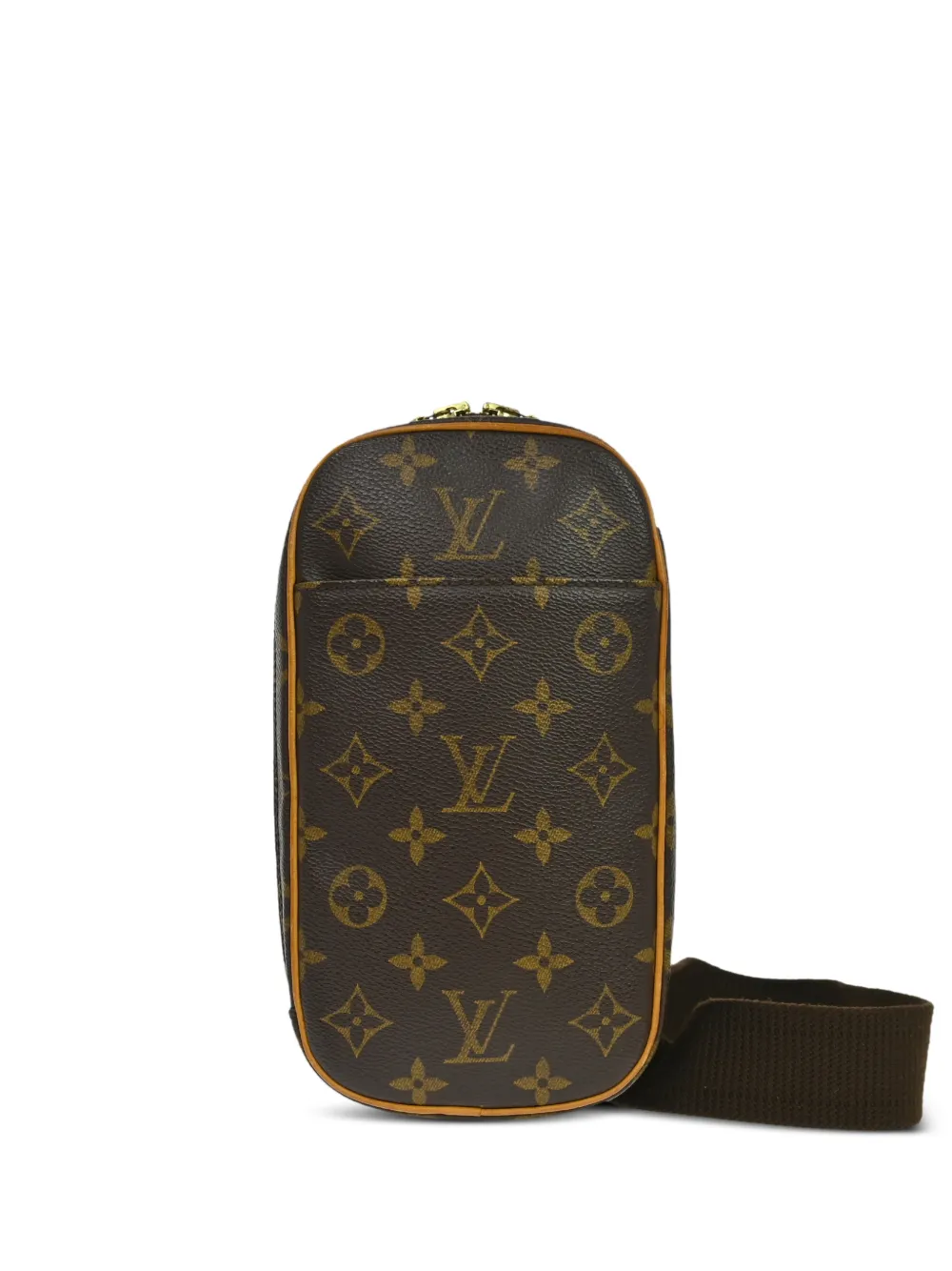 Louis Vuitton Pre-Owned 2003 Pochette Gange Gürteltasche mit Monogramm - Braun