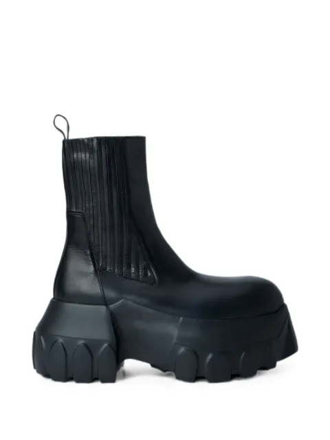 Rick Owens Beatle Mega Tractor boots