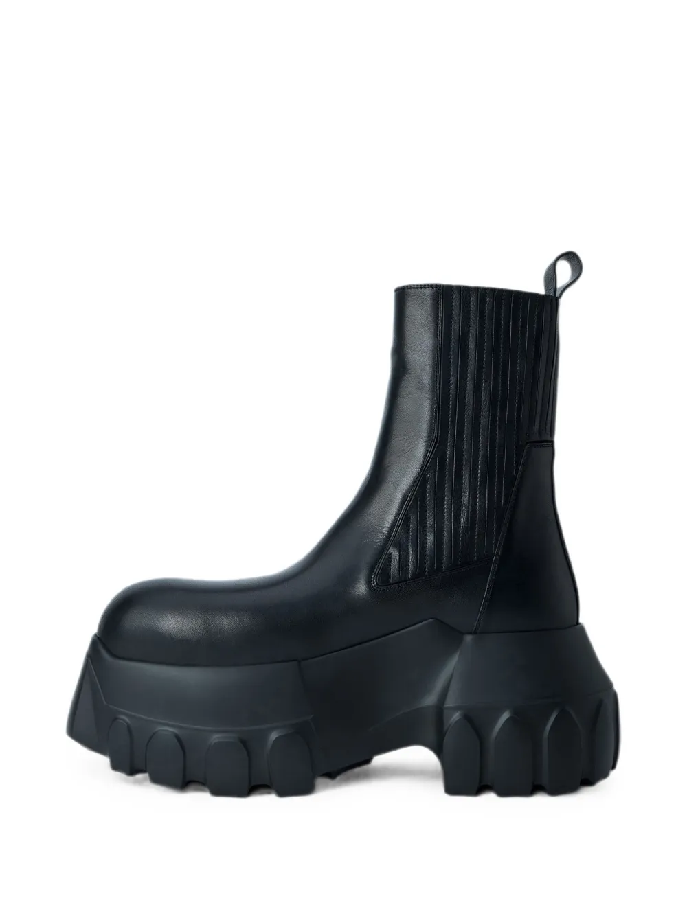 Rick Owens Beatle Mega Tractor boots Zwart